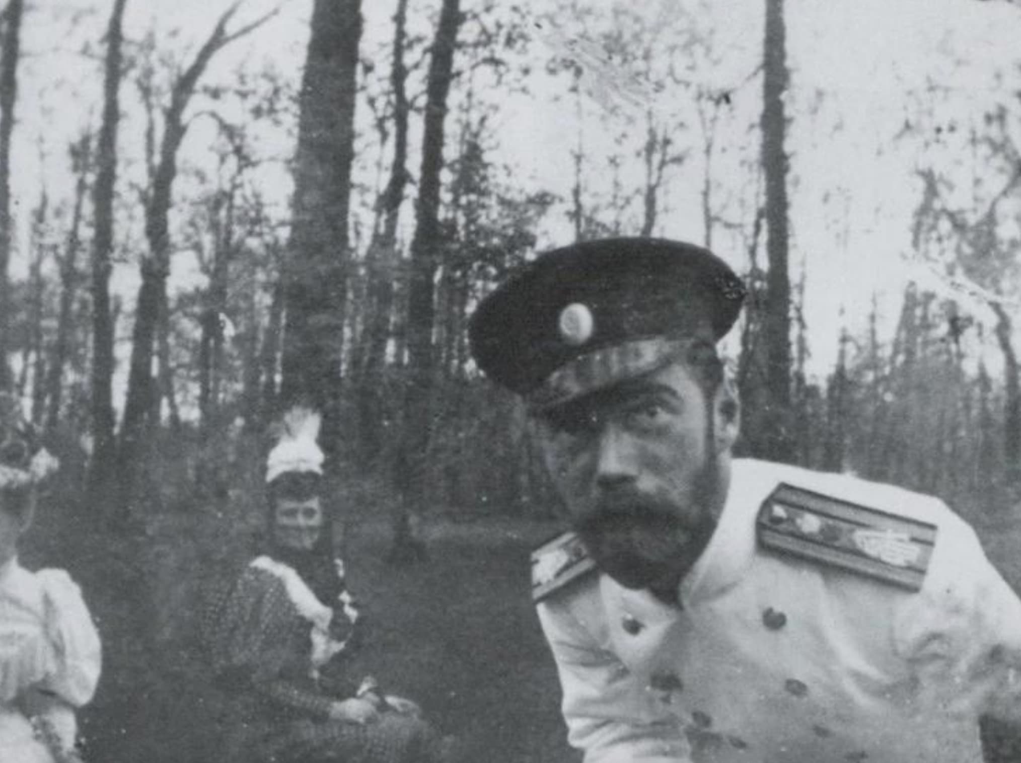 tsar nicholas ii selfie